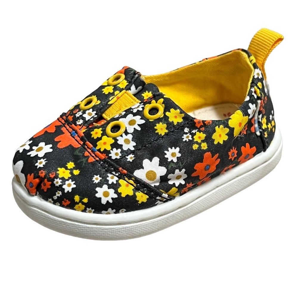 Toms Tiny Lumin Sneakers Size 3